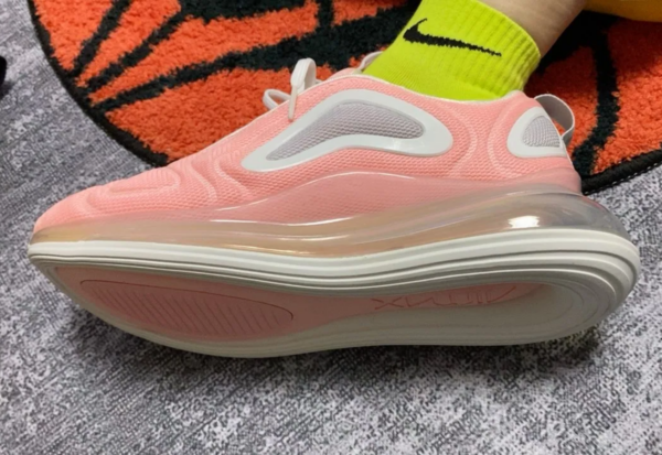 Giày Nike Wmns Air Max 720 'Bleached Coral' AR9293-603 - Ảnh 5
