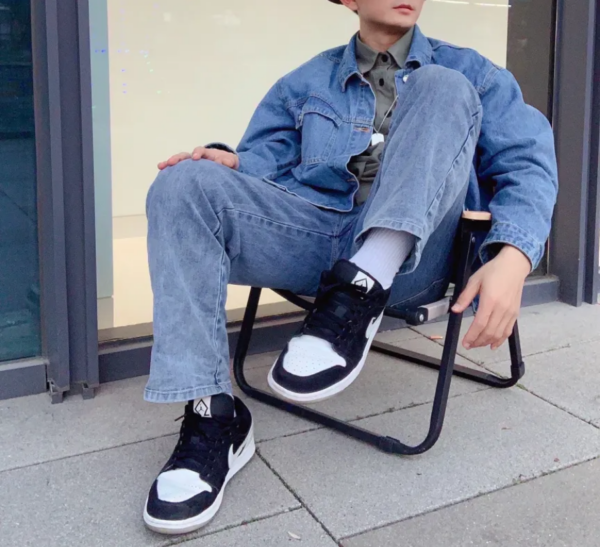 Giày Nike Air Jordan 1 Low SE 'Diamond' DH6931-001 - Ảnh 7