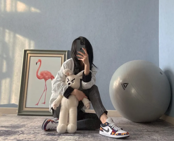Giày Nike Air Jordan 1 Low SE GS 'Nothing But Net' CZ8657-100 - Ảnh 3