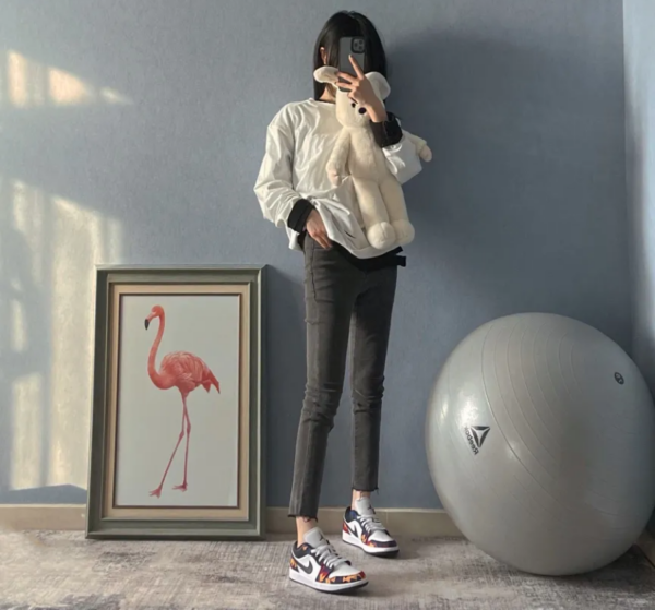 Giày Nike Air Jordan 1 Low SE GS 'Nothing But Net' CZ8657-100 - Ảnh 2