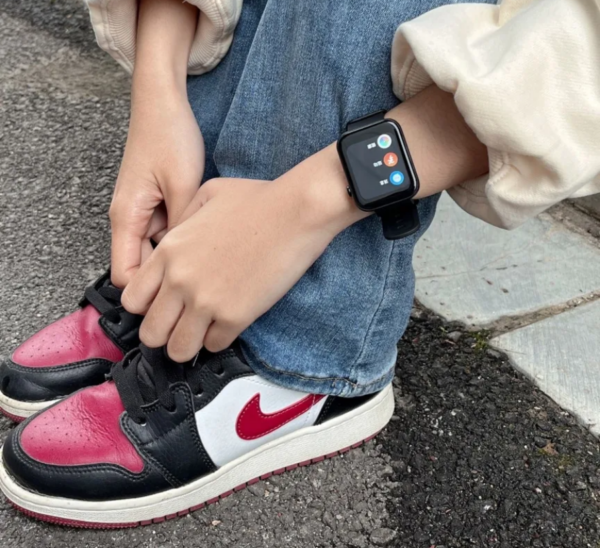 Giày Nike Air Jordan 1 Mid 'Bred Toe' 554725-066 - Ảnh 4