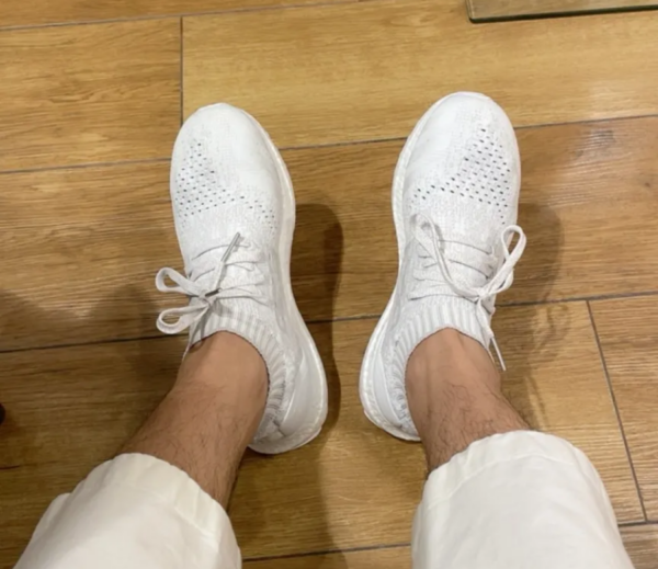 Giày Adidas UltraBoost Uncaged 'Crystal White' BY2549 - Ảnh 5