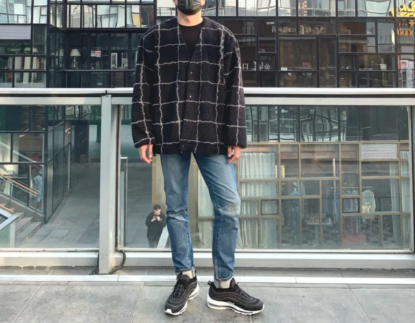 Giày Nike Air Max 97 PRM 'Nocturnal' 921826-001 - Ảnh 12