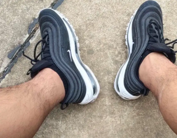 Giày Nike Air Max 97 PRM 'Nocturnal' 921826-001 - Ảnh 8
