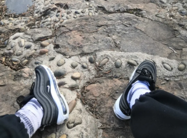Giày Nike Air Max 97 PRM 'Nocturnal' 921826-001 - Ảnh 7