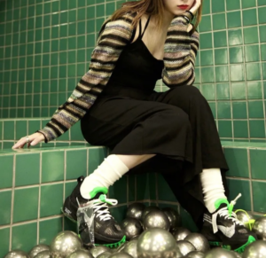 Giay Nike Air Zoom Tempo Next% Flyknit Off-White 'Black' CV0697-001