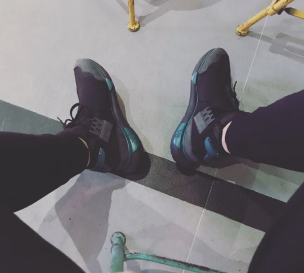 Giày Adidas Y3 Qasa 'Black Teal' BB4735 - Ảnh 3