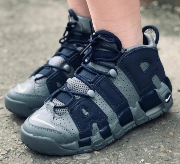 Giày Nike Air More Uptempo 'Georgetown Hoyas' 921948-003 - Ảnh 6