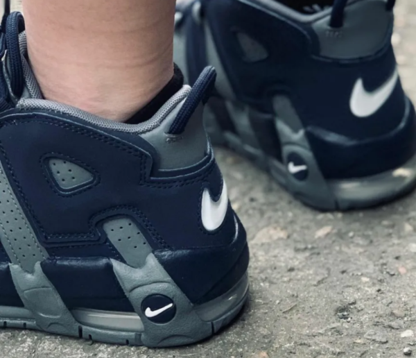 Giày Nike Air More Uptempo 'Georgetown Hoyas' 921948-003 - Ảnh 8