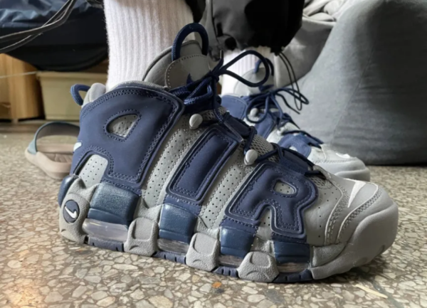 Giày Nike Air More Uptempo 'Georgetown Hoyas' 921948-003 - Ảnh 7