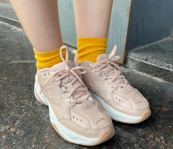 Giày Nike M2K Tekno Particle Beige AO3108-202 - Ảnh 7