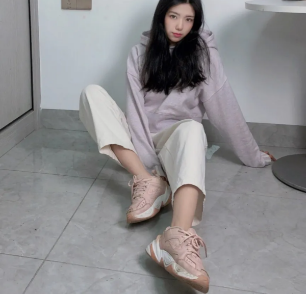 Giày Nike M2K Tekno Particle Beige AO3108-202 - Ảnh 9