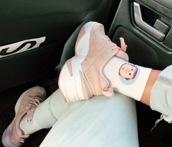 Giày Nike M2K Tekno Particle Beige AO3108-202 - Ảnh 4