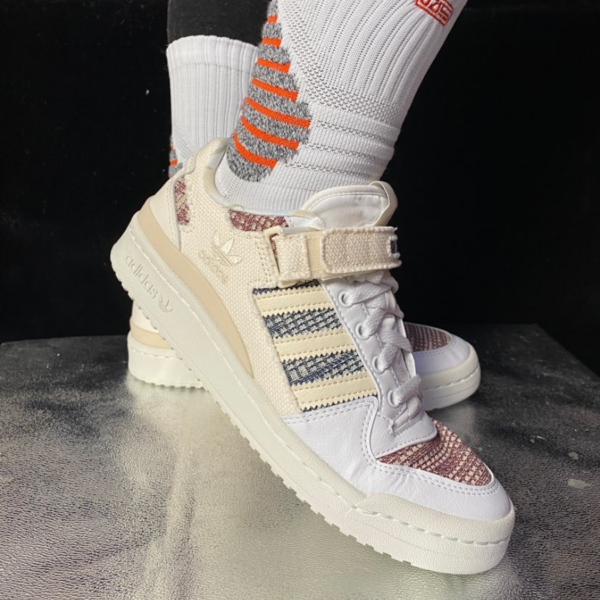 Giày Adidas Forum Low 'Beige' GX2174 - Ảnh 2