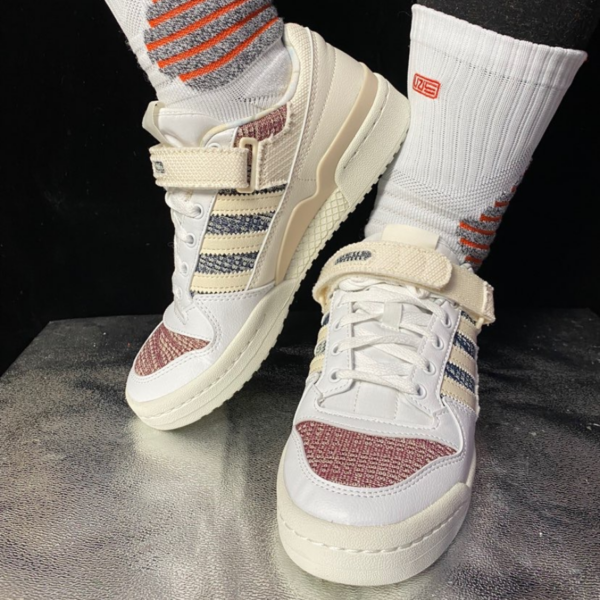 Giày Adidas Forum Low 'Beige' GX2174 - Ảnh 4