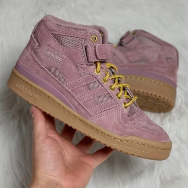 Giày Adidas Forum Mid 'Purple' GZ4622 - Ảnh 2
