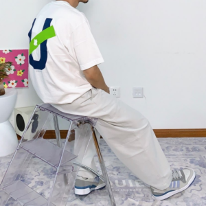 Alternative view of Giày Adidas Forum 84 Low 'Grey' HQ6333