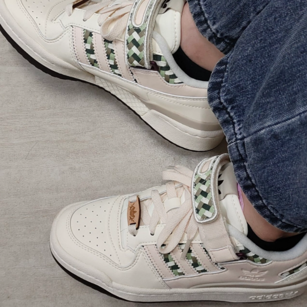 Giày Adidas Forum Low 'Beige' FZ5591 - Ảnh 2