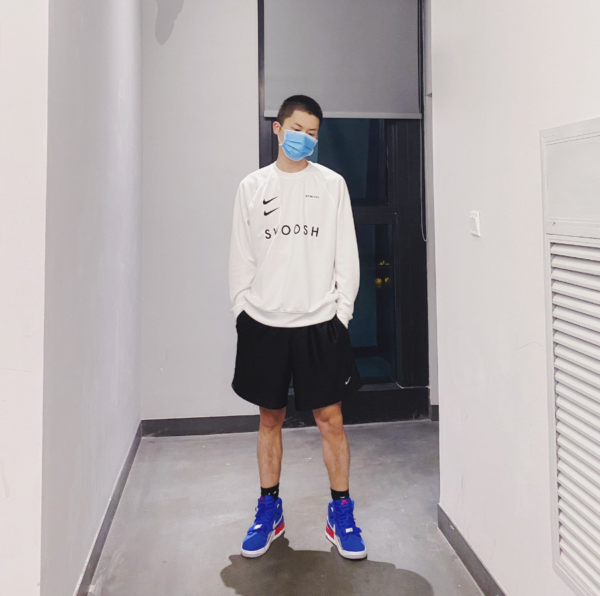 Giày Nike Air Jordan Don C x Jordan Legacy 312 Knicks AV3922-416 - Ảnh 5
