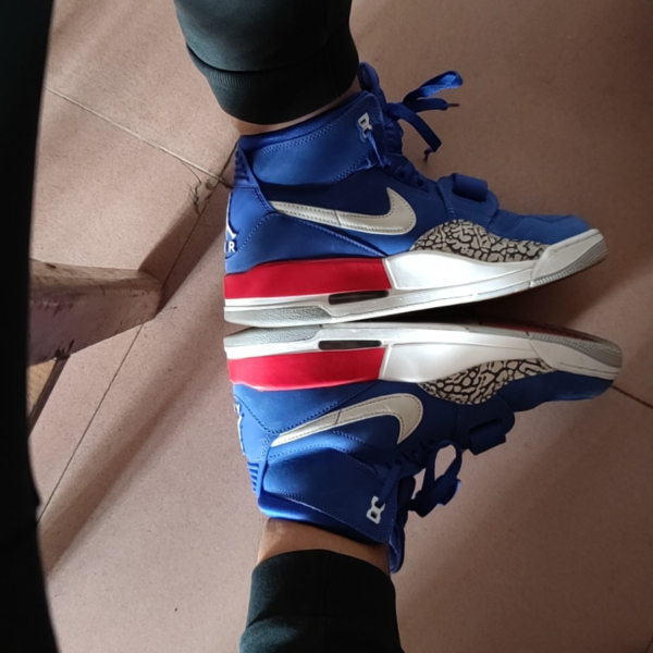 Giày Nike Air Jordan Don C x Jordan Legacy 312 Knicks AV3922-416 - Ảnh 4