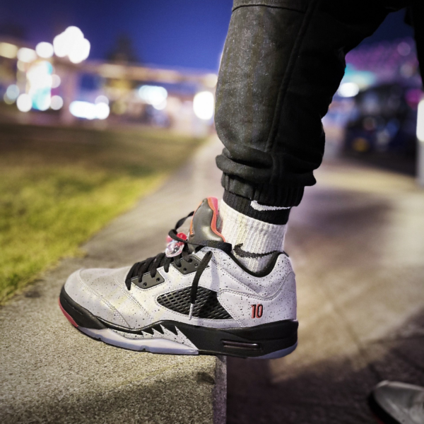 Giay Nike Air Jordan 5 Retro Low 'Neymar' 846315-025