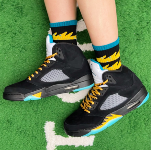 Giay Nike Air Jordan 5 Retro GS 'Aqua' 440888-047