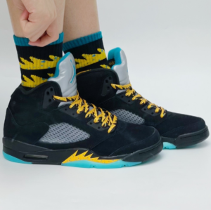 Giay Nike Air Jordan 5 Retro GS 'Aqua' 440888-047