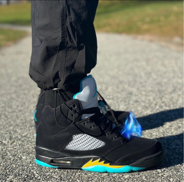 Giay Nike Air Jordan 5 Retro GS 'Aqua' 440888-047