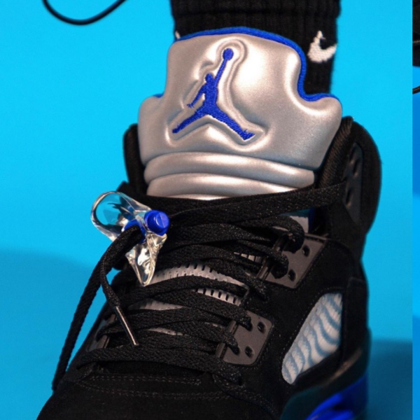 Giày Nike Air Jordan 5 Retro Racer Blue CT4838-004 - Ảnh 6
