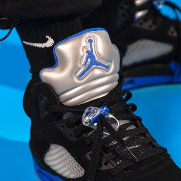 Giày Nike Air Jordan 5 Retro Racer Blue CT4838-004 - Ảnh 4