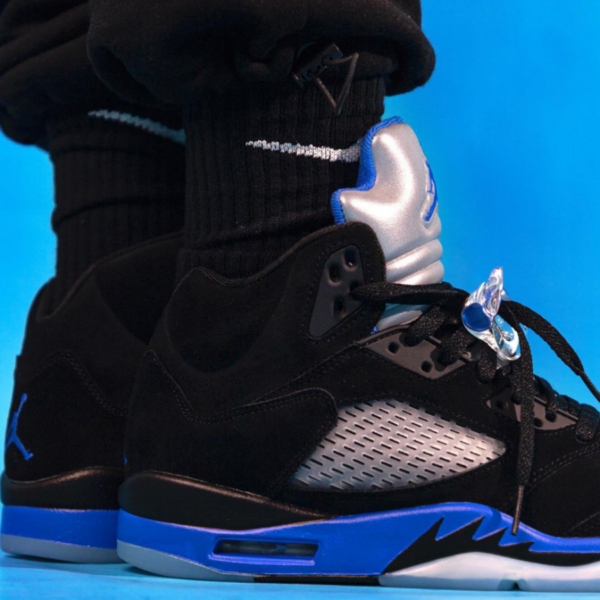 Giày Nike Air Jordan 5 Retro Racer Blue CT4838-004 - Ảnh 5