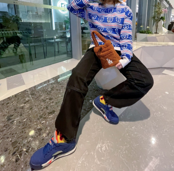 Giày Nike Air Jordan 5 Retro Low 'Knicks' 819171-417 - Ảnh 3