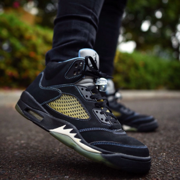 Giày Nike Air Jordan 5 Retro LS 'UNC' 314259-041 - Ảnh 5
