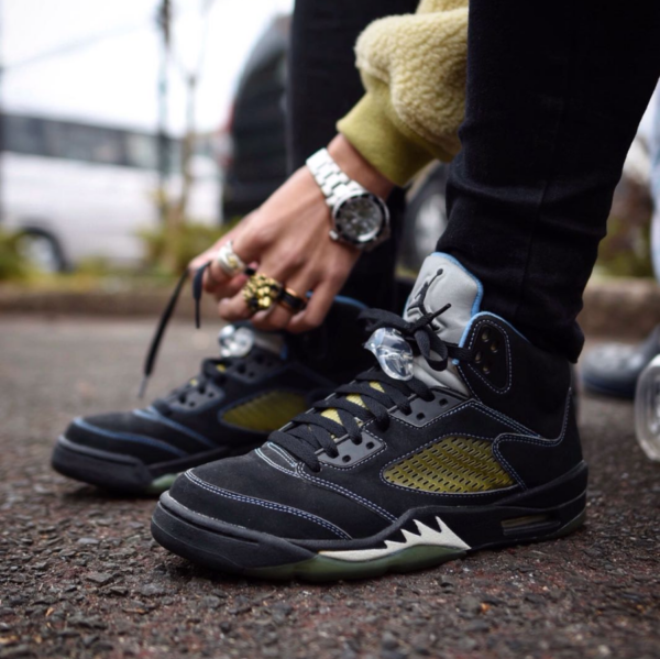 Giày Nike Air Jordan 5 Retro LS 'UNC' 314259-041 - Ảnh 4