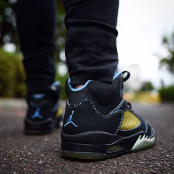 Giày Nike Air Jordan 5 Retro LS 'UNC' 314259-041 - Ảnh 3