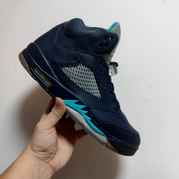 Giày Nike Air Jordan 5 Retro 'Pre-Grape' 136027-405 - Ảnh 7