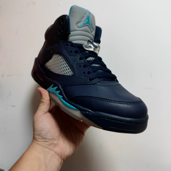 Giày Nike Air Jordan 5 Retro 'Pre-Grape' 136027-405 - Ảnh 6