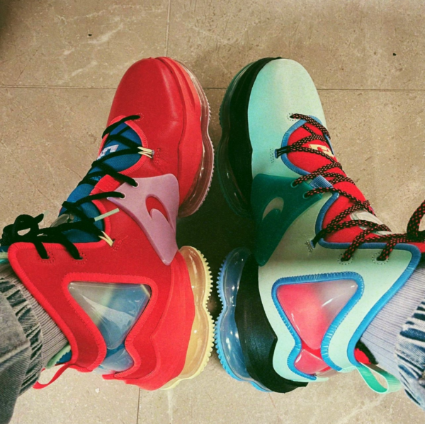 Giày Nike LeBron 19 'The Map' DQ7548-600 - Ảnh 3
