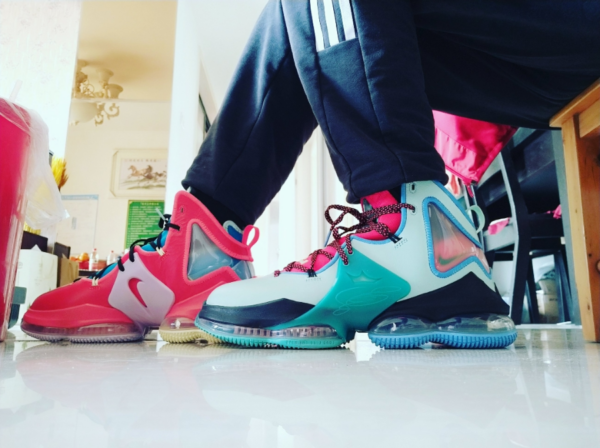 Giày Nike LeBron 19 'The Map' DQ7548-600 - Ảnh 5