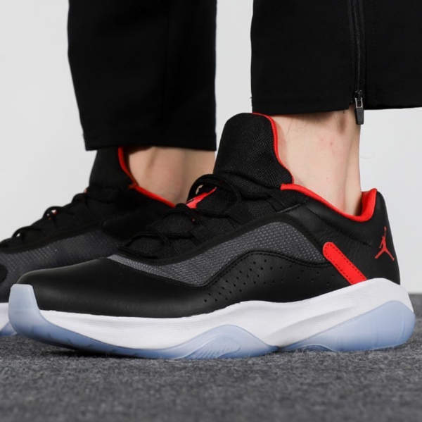 Giày Nike Air Jordan 11 CMFT Low GS 'Bred' CZ0907-006 - Ảnh 2