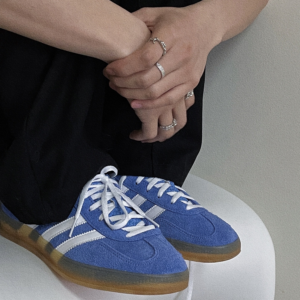 Giay Adidas Gazelle Indoor 'Blue Fusion' HQ8717