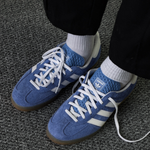 Giay Adidas Gazelle Indoor 'Blue Fusion' HQ8717