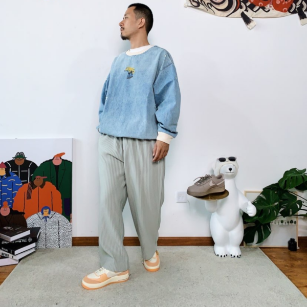 Giày Nike Air Force 1 Shadow Cashmere DM8157-700 - Ảnh 4