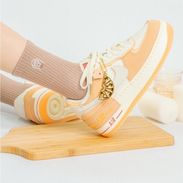 Giày Nike Air Force 1 Shadow Cashmere DM8157-700 - Ảnh 2