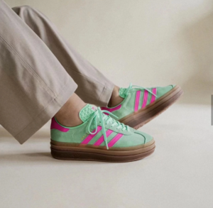 Giay Adidas Gazelle Bold 'Pulse Mint Pink' H06125