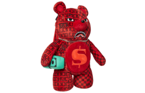 Balo Sprayground Plush Toy 'Red' W0827006