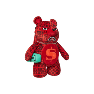 Balo Sprayground Plush Toy 'Red' W0827006