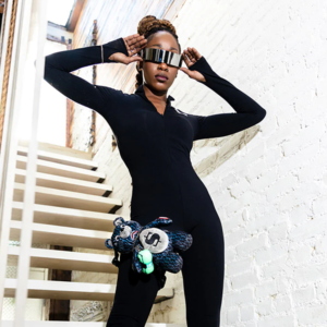 Balo Sprayground Plush Doll 'Black' W0917001