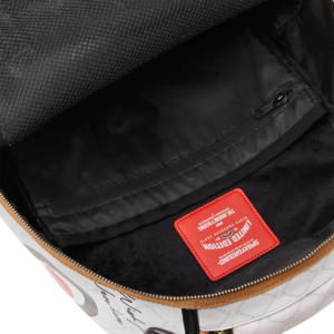 Balo Sprayground Alien Rich DLX Shark 'White' W0825729