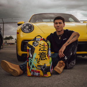 Balo Sprayground Schoolbag 'Graffity' W0845809